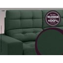 Ver imagem 6 de Sofá Jobim 1,70m Assento Retrátil e Reclinável Velosuede - NETSOFAS