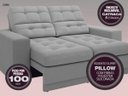 Ver imagem 3 de Sofá Jobim 1,70m Assento Retrátil e Reclinável Velosuede - NETSOFAS