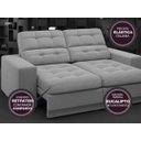 Ver mais imagens de Sofá Jobim 1,70m Assento Retrátil e Reclinável Velosuede - NETSOFAS