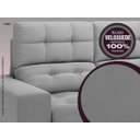 Ver imagem 7 de Sofá Jobim 1,70m Assento Retrátil e Reclinável Velosuede - NETSOFAS