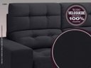 Ver imagem 7 de Sofá Jobim 1,70m Assento Retrátil e Reclinável Velosuede - NETSOFAS