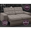 Ver mais imagens de Sofá Jobim 1,70m Assento Retrátil e Reclinável Velosuede - NETSOFAS