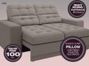 Ver imagem 3 de Sofá Jobim 1,70m Assento Retrátil e Reclinável Velosuede - NETSOFAS