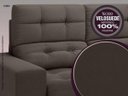 Ver imagem 7 de Sofá Jobim 1,70m Assento Retrátil e Reclinável Velosuede - NETSOFAS