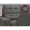 Sofá Jobim 1,70m Assento Retrátil e Reclinável Velosuede - NETSOFAS - 6