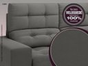 Ver imagem 7 de Sofá Jobim 1,70m Assento Retrátil e Reclinável Velosuede - NETSOFAS