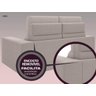 Sofá Jobim 1,70m Assento Retrátil e Reclinável Velosuede - NETSOFAS - 6