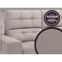 Ver imagem 7 de Sofá Jobim 1,70m Assento Retrátil e Reclinável Velosuede - NETSOFAS