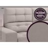 Sofá Jobim 1,70m Assento Retrátil e Reclinável Velosuede - NETSOFAS - 7