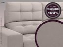 Ver imagem 7 de Sofá Jobim 1,70m Assento Retrátil e Reclinável Velosuede - NETSOFAS
