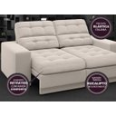Ver mais imagens de Sofá Jobim 1,70m Assento Retrátil e Reclinável Velosuede - NETSOFAS