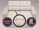 Ver imagem 5 de Sofá Jobim 1,70m Assento Retrátil e Reclinável Velosuede - NETSOFAS