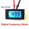 Frequencimetro Digital Lcd 10~199.9Hz Ac Medidor Frequência - 2