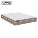 Ver imagem 5 de Cama Box Casal Suede + Colchão Lis Molas Ensacadas Superpocket Plumatex 138cm – Suporta até 120 Kg P