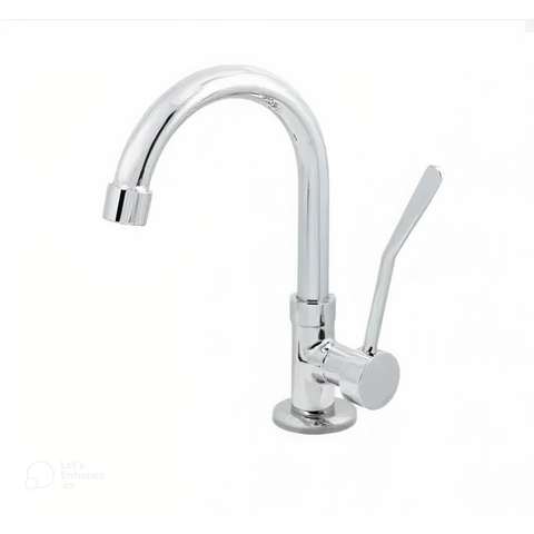 Torneira Bica Movel Bancada 1267 Volante para Clinica