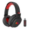 Headset Gamer sem Fio Redragon Nomem Pro - Drivers 50mm - Bluetooth ou 2.4ghz - 7.1 - Rgb - Preto - 1