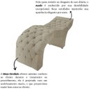 Ver imagem 5 de Maca Estofada Estética Cílios Salão Spa Suede Adriana:bege