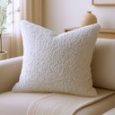 Ver imagem 2 de 6 Capas de Almofada Bouclé Capri 50x50 Decoração Branca