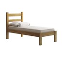 Ver imagem 3 de Cama Solteiro em Madeira Maciça Reforçado Rubi Nemargi:nogueira