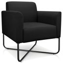 Ver imagem 4 de Kit 2 Poltronas Isabella Base X Suede Preto