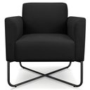 Ver imagem 5 de Kit 2 Poltronas Isabella Base X Suede Preto