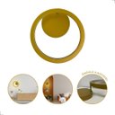 Ver imagem 1 de Arandela Eclipse de Parede Luz Indireta Perfil de Led 2.700k