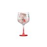 Conjunto Com 2 Taças 705Ml Gin E Tônica Vermelha Ruvolo - 1
