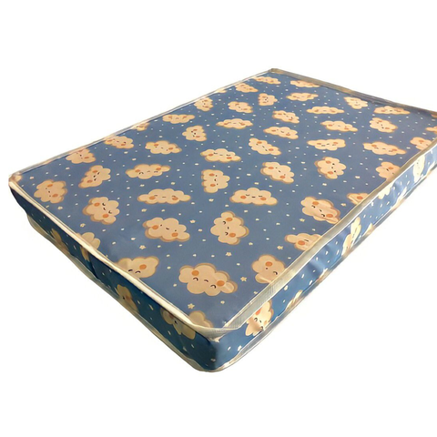 Colchão Berço GENKI KENKO Baby Chiqueirinho Gk04 (100 x 70 x 10)