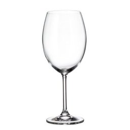 Conjunto 6 Taças Cristal Bohemia Colibri Vinho Tinto 580Ml - 2