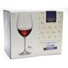Conjunto 6 Taças Cristal Bohemia Colibri Vinho Tinto 580Ml - 1