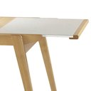 Ver imagem 5 de Mesa de Jantar Embau com 4 Cadeiras Vitória Linho Off White 140cm