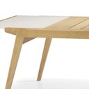 Ver imagem 6 de Mesa de Jantar Embau com 4 Cadeiras Vitória Linho Off White 140cm