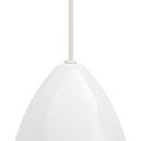 Ver imagem 2 de Pendente Soft Poptem cone aluminio branco e cobre