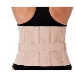 Cinta Colete Elástico Lombar com Barbatanas Flexiveis - 1