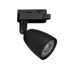Spot LED Trilho Direct Mr16 1x6W 6500K Preto - 1