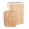 Cesto de Roupas de Bambu - 4