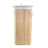 Cesto de Roupas de Bambu - 3