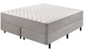 Ver imagem 1 de Conjunto Cama Box com Colchão Queen Size Ecoflex Molas Ensacadas Agile - 158x198