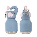 Ver imagem 4 de Mini Bestie Elefanta Garrafa Térmica em Inox 200ml Asobu
