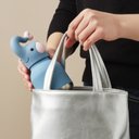 Ver imagem 6 de Mini Bestie Elefanta Garrafa Térmica em Inox 200ml Asobu