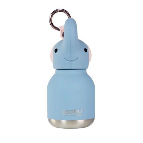 Mini Bestie Elefanta Garrafa Térmica em Inox 200ml Asobu