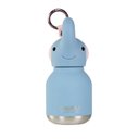 Ver imagem 1 de Mini Bestie Elefanta Garrafa Térmica em Inox 200ml Asobu