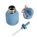 Ver imagem 3 de Mini Bestie Elefanta Garrafa Térmica em Inox 200ml Asobu