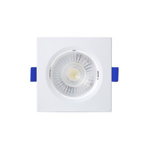 Spot de LED para Embutir Quadrado 6500K 6W Blumenau