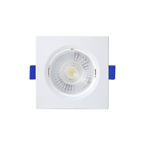 Spot de LED para Embutir Quadrado 6500K 6W Blumenau