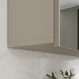 Conjunto de Banheiro com Cuba Nature Estilare 90cm  - 8