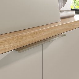 Conjunto de Banheiro com Cuba Nature Estilare 90cm  - 5