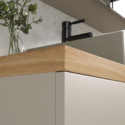 Conjunto de Banheiro com Cuba Nature Estilare 90cm  - 6