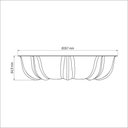 Ver imagem 4 de Forma para Bolo Tramontina Grafite em Alumínio com Revestimento Antiaderente 24 Cm 2 L Tramontina