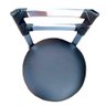 BANQUETA ALTA EVOLVE 50CM BALCÃO BANCADA COZINHA ÁREA GOURMET CHURRASQUEIRA ALUMÍNIO FIBRA SINTÉTICA - 4